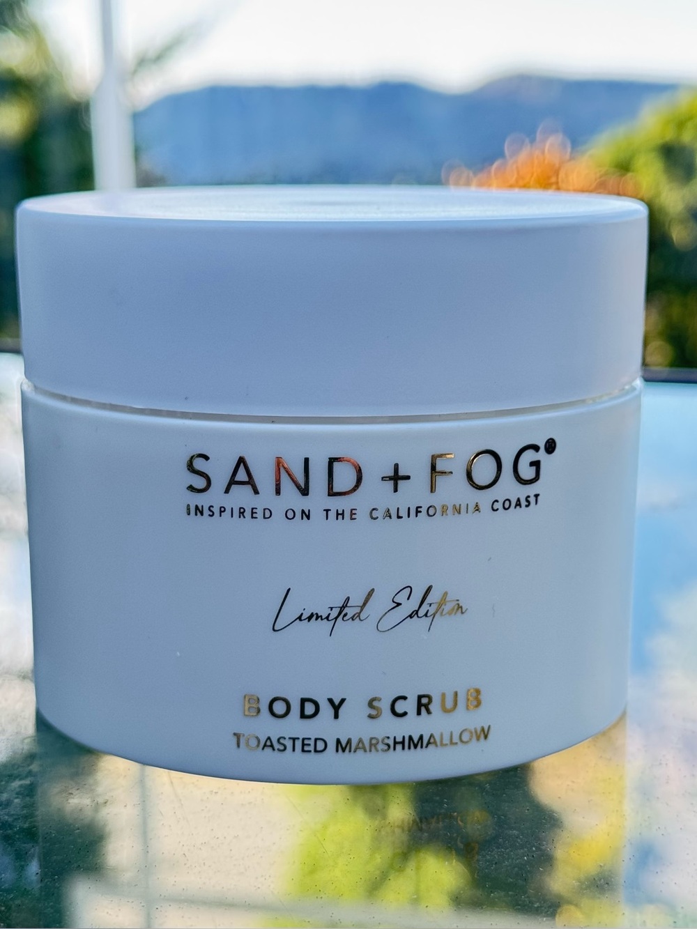 Sand + Fog Toasted Marshmallow Body Scrub